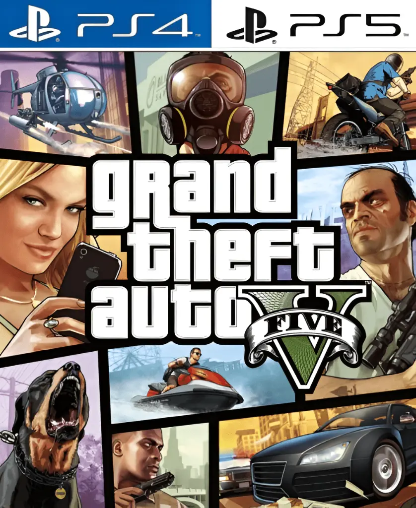 GTA V PS4 | PS5
