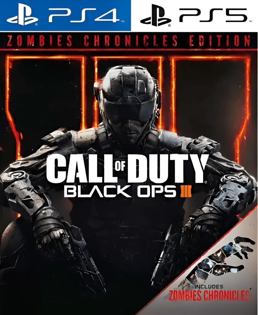 CALL OF DUTY BLACK OPS 3 ZOMBIES CHRONICLES EDITION PS4 | PS5