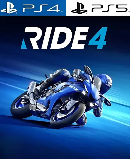 RIDE 4 PS4 | PS5
